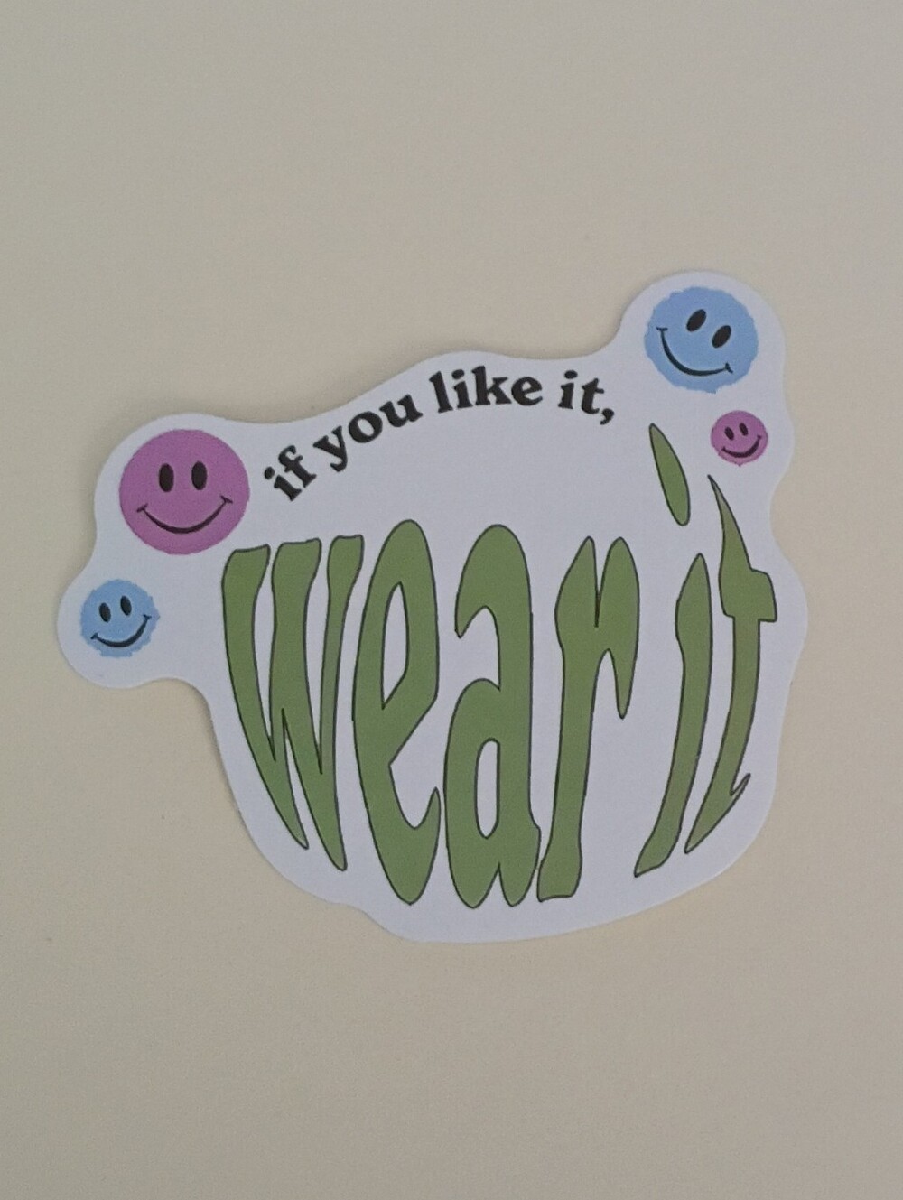 10/$10 Stickers Decals - If You Like It Wear It - Smiley Faces